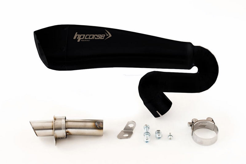 HP Corse / エイチピーコルセ Hydroform Black Exhaust | HOHY1011BLACK-AB