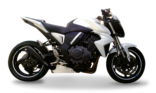HP Corse / エイチピーコルセ Hydroform Black Exhaust | HOHY1014BLACK-AB