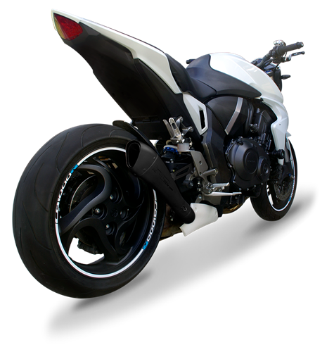 HP Corse / エイチピーコルセ Hydroform Black Exhaust | HOHY1014BLACK-AB