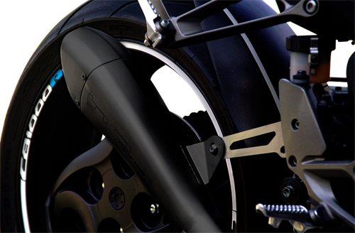 HP Corse / エイチピーコルセ Hydroform Black Exhaust | HOHY1014BLACK-AB