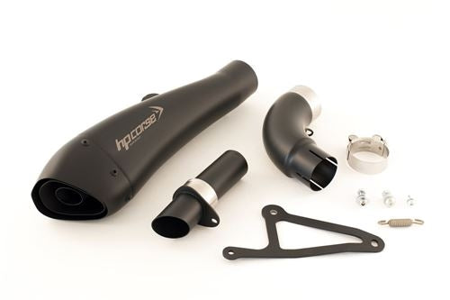 HP Corse / エイチピーコルセ Hydroform Black Exhaust | HOHY1014BLACK-AB