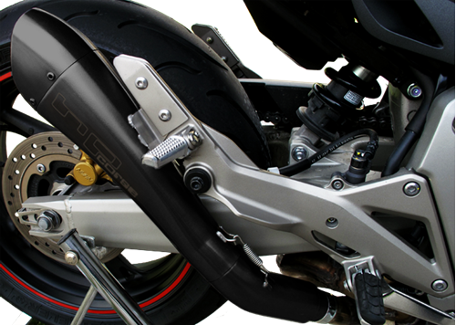 HP Corse / エイチピーコルセ Hydroform Black Exhaust | HOHY1016BLACK-AB