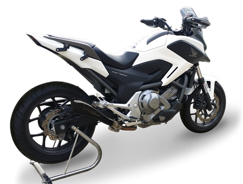 HP Corse / エイチピーコルセ Hydroform Black Exhaust | HOHY1017BLACK-AB