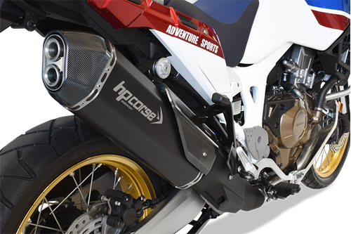 HP Corse / エイチピーコルセ SPS Carbon Black Exhaust | HOSPS1022C-AB