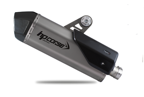 HP Corse / エイチピーコルセ SPS Carbon Satin Exhaust | HOSPS1022S-AB