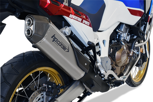 HP Corse / エイチピーコルセ SPS Carbon Titanium Exhaust | HOSPS1022T-AB