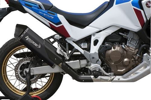 HP Corse / エイチピーコルセ SPS Carbon Black Exhaust | HOSPS1100C-AB