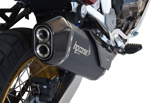 HP Corse / エイチピーコルセ SPS Carbon Black Exhaust | HOSPS1100C-AB
