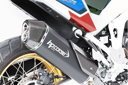 HP Corse / エイチピーコルセ SPS Carbon Black Exhaust | HOSPS1100C-AB