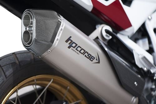 HP Corse / エイチピーコルセ SPS Carbon Satin Exhaust | HOSPS1100S-AB