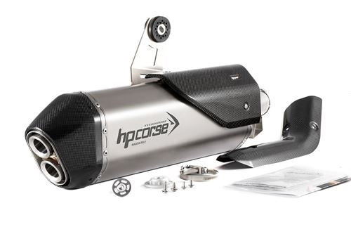 HP Corse / エイチピーコルセ SPS Carbon Titanium Exhaust | HOSPS1100T-AB