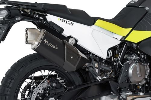 HP Corse / エイチピーコルセ 4-Track R Short Black Exhaust | HU4TRS901NOC-AB