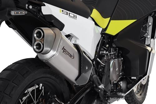HP Corse / エイチピーコルセ 4-Track R Short Satin Exhaust | HU4TRS901NOS-AB