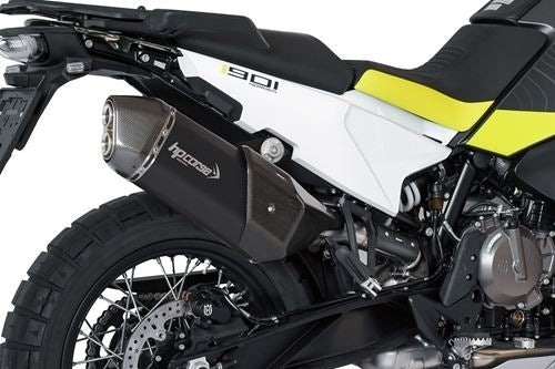 HP Corse / エイチピーコルセ SPS Carbon Short Black Exhaust | HUSPSS901NOC-AB