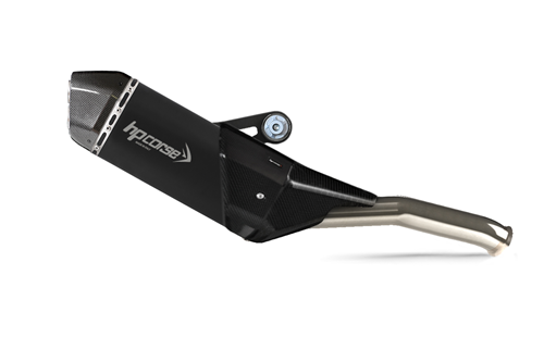 HP Corse / エイチピーコルセ SPS Carbon Short Black Exhaust | HUSPSS901NOC-AB