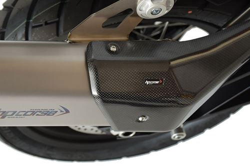 HP Corse / エイチピーコルセ SPS Carbon Short Satin Exhaust | HUSPSS901NOS-AB
