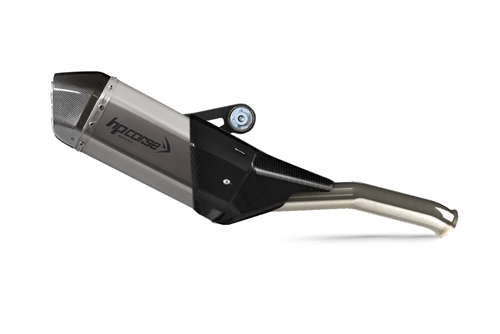 HP Corse / エイチピーコルセ SPS Carbon Short Titanium Exhaust | HUSPSS901NOT-AB