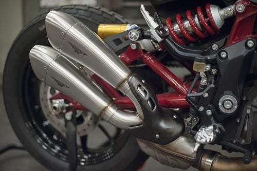 HP Corse / エイチピーコルセ Hydroform Short Exhaust | INDFTR1201-AA