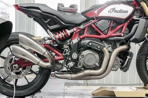 HP Corse / エイチピーコルセ Link Pipe No Cat Exhaust | INDFTR1201-C