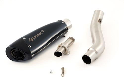 HP Corse / エイチピーコルセ Evoxtreme 310mm Black Exhaust | KAEVO3118BE-AB
