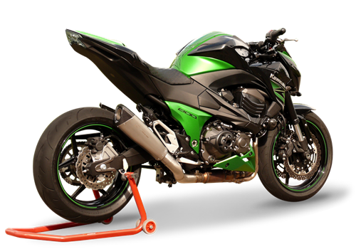 HP Corse / エイチピーコルセ Evoxtreme 310mm Satin Exhaust | KAEVO3118S-AB