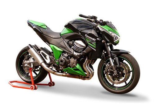 HP Corse / エイチピーコルセ Evoxtreme 310mm Satin Exhaust | KAEVO3118SE-AB