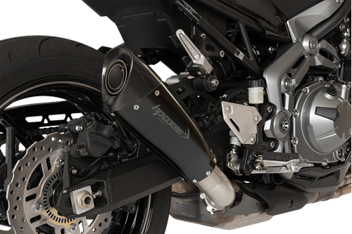 HP Corse / エイチピーコルセ Evoxtreme 310mm Black Exhaust | KAEVO3119B-AB
