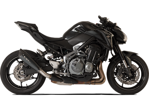 HP Corse / エイチピーコルセ Evoxtreme 310mm Black Exhaust | KAEVO3119B-AB