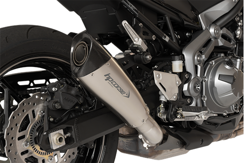HP Corse / エイチピーコルセ Evoxtreme 310mm Satin Exhaust | KAEVO3119S-AB