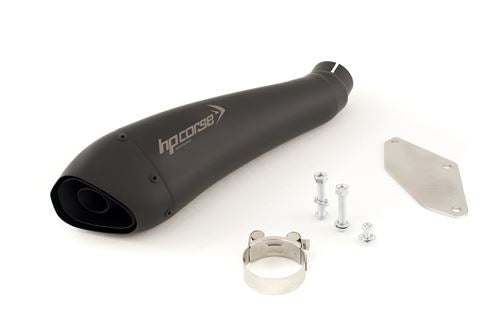 HP Corse / エイチピーコルセ Hydroform Black Exhaust | KAHY1007BLACK-AB