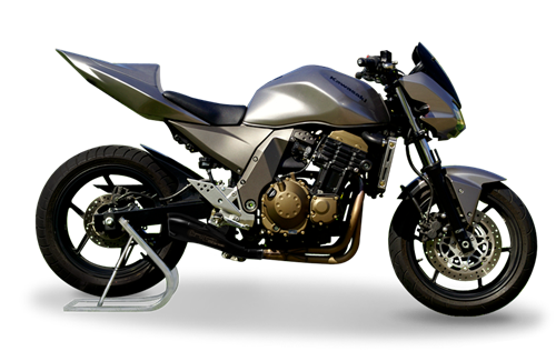 HP Corse / エイチピーコルセ Hydroform Black Exhaust | KAHY1015BLACK-AB