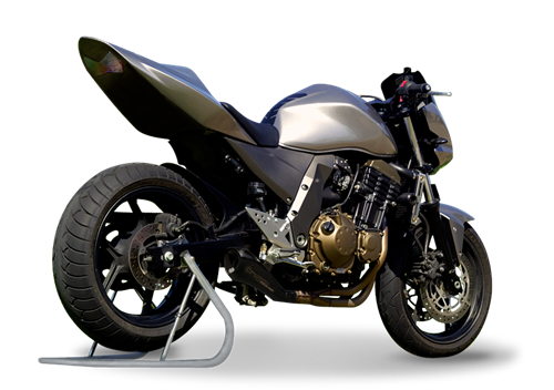 HP Corse / エイチピーコルセ Hydroform Black Exhaust | KAHY1015BLACK-AB