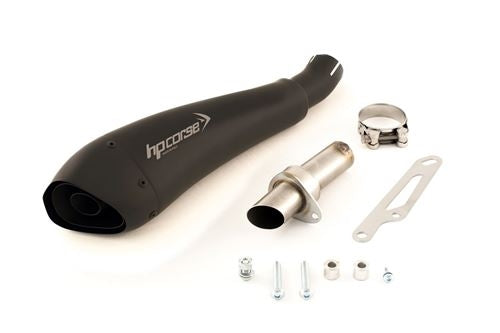 HP Corse / エイチピーコルセ Hydroform Black Exhaust | KAHY1015BLACK-AB