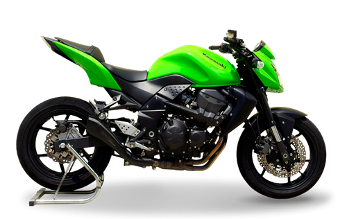 HP Corse / エイチピーコルセ Hydroform Black Exhaust | KAHY1016BLACK-AB