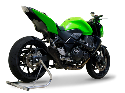 HP Corse / エイチピーコルセ Hydroform Black Exhaust | KAHY1016BLACK-AB
