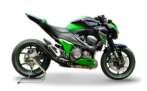 HP Corse / エイチピーコルセ Hydroform Black Exhaust | KAHY1018BLACK-AB