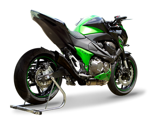 HP Corse / エイチピーコルセ Hydroform Black Exhaust | KAHY1018BLACK-AB