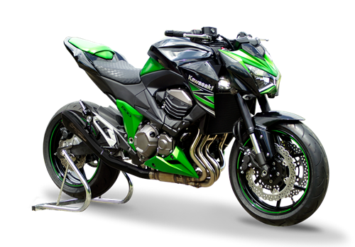 HP Corse / エイチピーコルセ Hydroform Black Exhaust | KAHY1018BLACK-AB