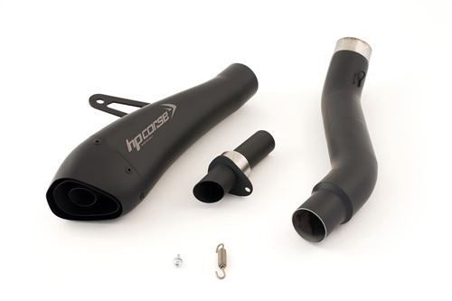 HP Corse / エイチピーコルセ Hydroform Black Exhaust | KAHY1018BLACK-AB