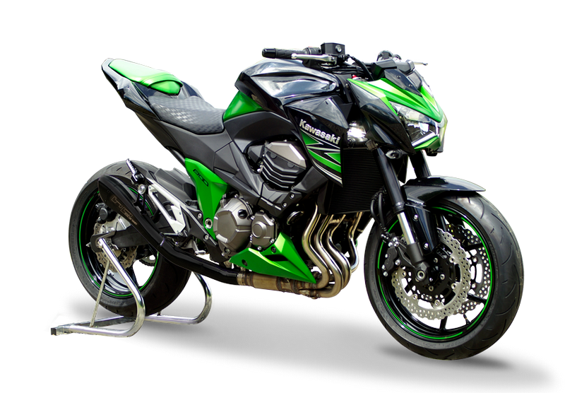 HP Corse / エイチピーコルセ Hydroform Black Exhaust | KAHY1018EBLACK-AB