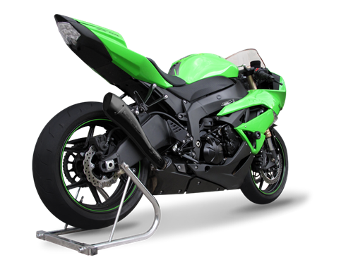 HP Corse / エイチピーコルセ Hydroform Black Exhaust | KAHY1023BLACK-AB