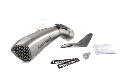 HP Corse / エイチピーコルセ Hydroform Short R Satin Exhaust | KAHY20PR19S-N-AB