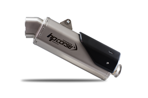 HP Corse / エイチピーコルセ 4-Track R Titanium Exhaust | KT4TR1022T-AB