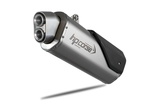 HP Corse / エイチピーコルセ 4-Track R Titanium Exhaust | KT4TR1022T-AB