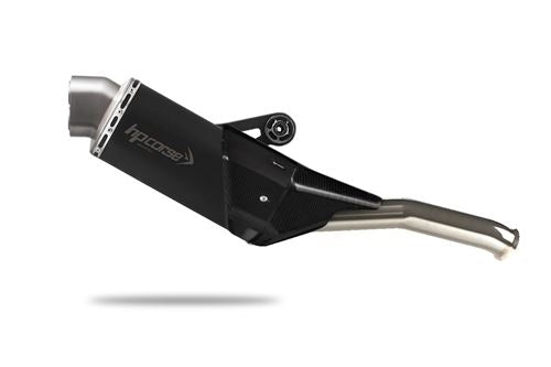 HP Corse / エイチピーコルセ 4-Track R Short Black Exhaust | KT4TRS79ADVC-AB