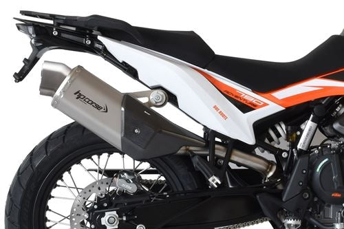 HP Corse / エイチピーコルセ 4-Track R Short Satin Exhaust | KT4TRS79ADVS-AB