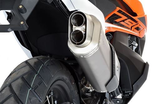 HP Corse / エイチピーコルセ 4-Track R Short Satin Exhaust | KT4TRS79ADVS-AB