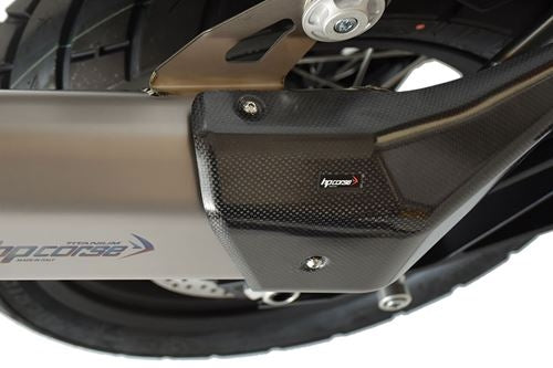 HP Corse / エイチピーコルセ 4-Track R Short Satin Exhaust | KT4TRS79ADVS-AB