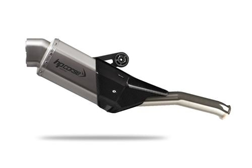 HP Corse / エイチピーコルセ 4-Track R Short Satin Exhaust | KT4TRS79ADVS-AB