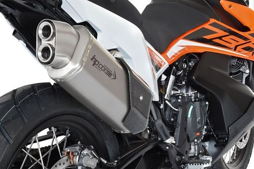 HP Corse / エイチピーコルセ 4-Track R Short Titanium Exhaust | KT4TRS79ADVT-AB